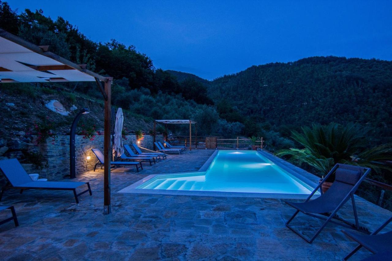 Agriturismo Casa Turchetti Comano  Exterior foto